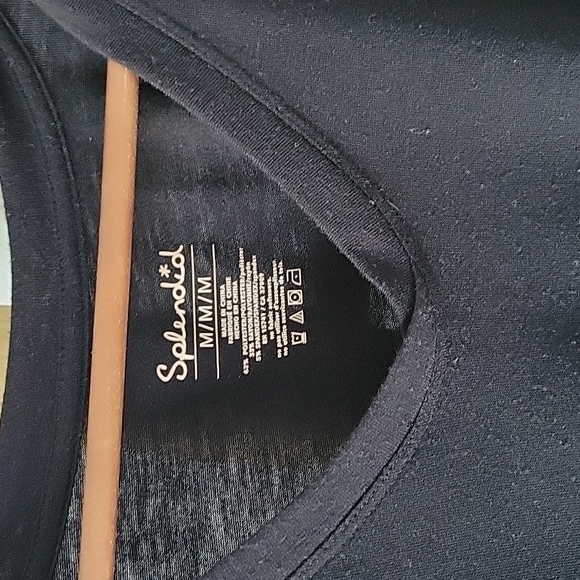 Splendid Split Sleeve t-shirt - Picture 2 of 5